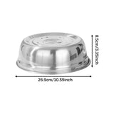 Maxbell Cheese Melting Dome Steak Cover for BBQ Steaming Vegetable
