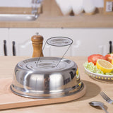 Maxbell Cheese Melting Dome Steak Cover for BBQ Steaming Vegetable