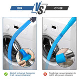 Maxbell Dryer Vent Cleaner Hose Vacuum Hose Attachment for Laundry Machine Cleaners