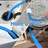 Maxbell Dryer Vent Cleaner Hose Vacuum Hose Attachment for Laundry Machine Cleaners