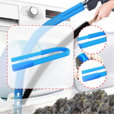 Maxbell Dryer Vent Cleaner Hose Vacuum Hose Attachment for Laundry Machine Cleaners