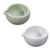 Maxbell Ceramic Matcha Bowl 470ml Tea Making Tool for Whisking Matcha Family Friends Green