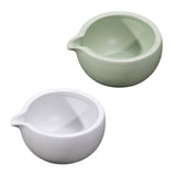 Maxbell Ceramic Matcha Bowl 470ml Tea Making Tool for Whisking Matcha Family Friends Green
