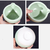 Maxbell Ceramic Matcha Bowl 470ml Tea Making Tool for Whisking Matcha Family Friends Green