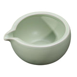 Maxbell Ceramic Matcha Bowl 470ml Tea Making Tool for Whisking Matcha Family Friends Green