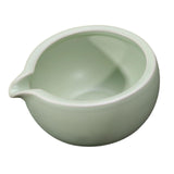 Maxbell Ceramic Matcha Bowl 470ml Tea Making Tool for Whisking Matcha Family Friends Green