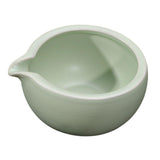 Maxbell Ceramic Matcha Bowl 470ml Tea Making Tool for Whisking Matcha Family Friends Green