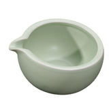 Maxbell Ceramic Matcha Bowl 470ml Tea Making Tool for Whisking Matcha Family Friends Green