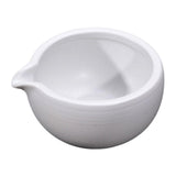 Maxbell Ceramic Matcha Bowl 470ml Tea Making Tool for Whisking Matcha Family Friends White