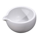 Maxbell Ceramic Matcha Bowl 470ml Tea Making Tool for Whisking Matcha Family Friends White