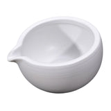 Maxbell Ceramic Matcha Bowl 470ml Tea Making Tool for Whisking Matcha Family Friends White