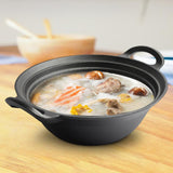 Maxbell Stockpot Multifunction Nonstick Pan Stew Pot for Outdoor Home Use Restaurant