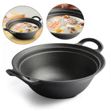 Maxbell Stockpot Multifunction Nonstick Pan Stew Pot for Outdoor Home Use Restaurant