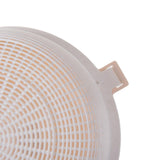 Maxbell Vegetable Washing Drainage Basket Filter Use Fruit Cleaning Basin for Potato Pink
