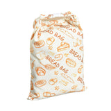 Maxbell Bread Bag for Freezer with Liner with Quick Release Buckle Large Bread Pouch