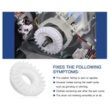 Maxbell WH05x24185 Easy Installation Washing Machine Clutch for PS11729473 AP5993402