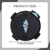 Maxbell Ice Cream Maker Seal Lid Supplies Replacement Dustproof for Home Bakery Cafe