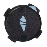 Maxbell Ice Cream Maker Seal Lid Supplies Replacement Dustproof for Home Bakery Cafe