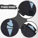 Maxbell Ice Cream Maker Seal Lid Supplies Replacement Dustproof for Home Bakery Cafe