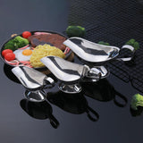 Maxbell Sauce Boat Container Gravy Serving Dish Syrup Jar for Cooking Kitchen Picnic 14cmx5.3cm