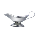 Maxbell Sauce Boat Container Gravy Serving Dish Syrup Jar for Cooking Kitchen Picnic 14cmx5.3cm