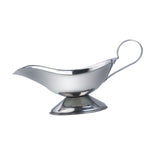Maxbell Sauce Boat Container Gravy Serving Dish Syrup Jar for Cooking Kitchen Picnic 14cmx5.3cm