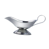 Maxbell Sauce Boat Container Gravy Serving Dish Syrup Jar for Cooking Kitchen Picnic 14cmx5.3cm