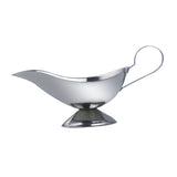 Maxbell Sauce Boat Container Gravy Serving Dish Syrup Jar for Cooking Kitchen Picnic 17.5cmx5.5cm