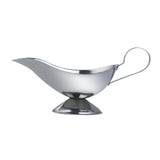 Maxbell Sauce Boat Container Gravy Serving Dish Syrup Jar for Cooking Kitchen Picnic 17.5cmx5.5cm
