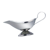 Maxbell Sauce Boat Container Gravy Serving Dish Syrup Jar for Cooking Kitchen Picnic 17.5cmx5.5cm