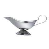 Maxbell Sauce Boat Container Gravy Serving Dish Syrup Jar for Cooking Kitchen Picnic 17.5cmx5.5cm