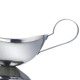 Maxbell Sauce Boat Container Gravy Serving Dish Syrup Jar for Cooking Kitchen Picnic 17.5cmx5.5cm