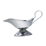 Maxbell Sauce Boat Container Gravy Serving Dish Syrup Jar for Cooking Kitchen Picnic 21cmx6cm