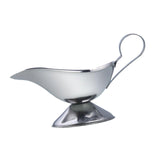 Maxbell Sauce Boat Container Gravy Serving Dish Syrup Jar for Cooking Kitchen Picnic 21cmx6cm