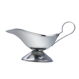 Maxbell Sauce Boat Container Gravy Serving Dish Syrup Jar for Cooking Kitchen Picnic 21cmx6cm