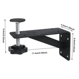 Maxbell 4 Pieces Undermount Sink Support Bracket Washbasin Easily Install Adjustable