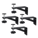 Maxbell 4 Pieces Undermount Sink Support Bracket Washbasin Easily Install Adjustable
