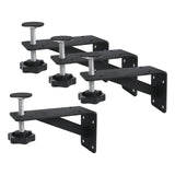 Maxbell 4 Pieces Undermount Sink Support Bracket Washbasin Easily Install Adjustable