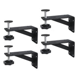 Maxbell 4 Pieces Undermount Sink Support Bracket Washbasin Easily Install Adjustable