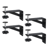 Maxbell 4 Pieces Undermount Sink Support Bracket Washbasin Easily Install Adjustable