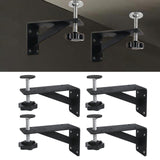 Maxbell 4 Pieces Undermount Sink Support Bracket Washbasin Easily Install Adjustable