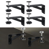 Maxbell 4 Pieces Undermount Sink Support Bracket Washbasin Easily Install Adjustable