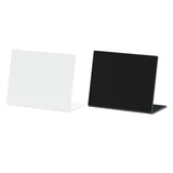 Maxbell 20 Pieces Acrylic Mini Chalkboard Signs Tabletop for Parties Buffet Birthday White