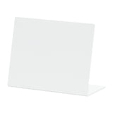 Maxbell 20 Pieces Acrylic Mini Chalkboard Signs Tabletop for Parties Buffet Birthday White