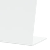 Maxbell 20 Pieces Acrylic Mini Chalkboard Signs Tabletop for Parties Buffet Birthday White