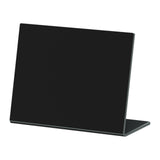 Maxbell 20 Pieces Acrylic Mini Chalkboard Signs Tabletop for Parties Buffet Birthday Black