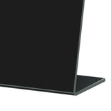 Maxbell 20 Pieces Acrylic Mini Chalkboard Signs Tabletop for Parties Buffet Birthday Black