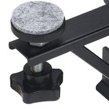 Maxbell 4 Pieces Undermount Sink Brackets for Narrow Cabinet Modern Installation Kit