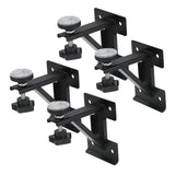 Maxbell 4 Pieces Undermount Sink Brackets for Narrow Cabinet Modern Installation Kit