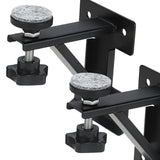 Maxbell 4 Pieces Undermount Sink Brackets for Narrow Cabinet Modern Installation Kit